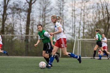 Bild 226 - wCJ Hamburger SV - Heeslinger SC : Ergebnis: 7:0